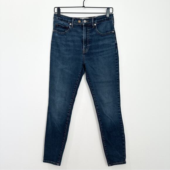 Everlane The High Rise Skinny Jean Dark Wash size 30 - Picture 1 of 7